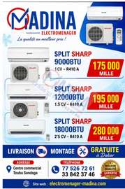 CLIMATISEUR SHARP 12000BTU 1.5 CV R410 A