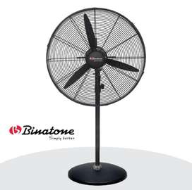 Binatone ventilateur sur pied noir 5 pales réglable
