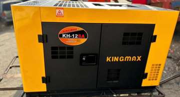 Groupe Électrogène portable Kingmax KH-12SA jaune et noir