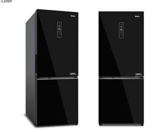 REFRIGERATEUR HAIER COMBINE 3TIROIRS NOIR HRFIVB298VN