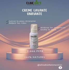 Crème Lavante Unifiante