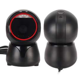 Lecteur de Code-Barres Omnidirectionnel Fixe USB