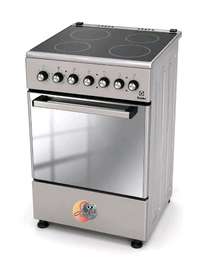 CUISINIERE TECNOLUX 4FEUX 60X60 ELECTRIQUE INDUCTION INOX