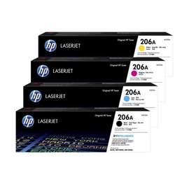 CARTOUCHE HP 206 A AUTHENTIQUE