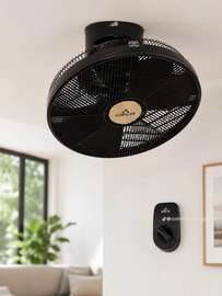 Hunter ventilateur plafond noir télécommande