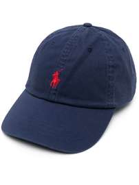 Polo Ralph Lauren casquette baseball bleu marine ajustable