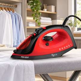 FER A REPASSER ROCH ROUGE NOIR RSI1245D