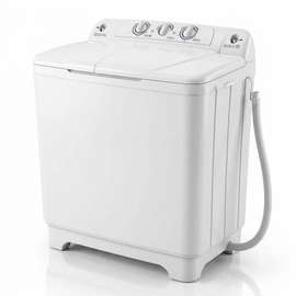 MACHINE A LAVER SILTAL 10KG SEMI AUTOMATIQUE BLANC