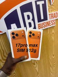 17 pro max 512 sim