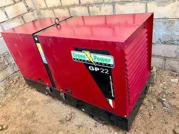 Groupe électrogène 22kva