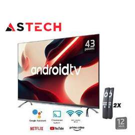 Televiseur astech 43pouce smart Google tv neuve