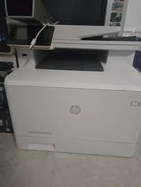 HP LaserJet Pro MFP M477fdn multifonction blanc