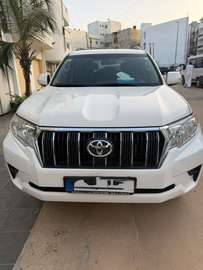 Location Toyota PRADO TX