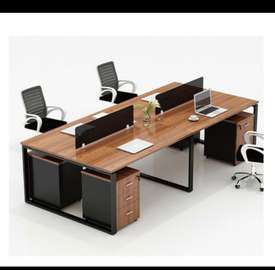 Box de travail 4 places