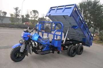 Tricycles 9 roues avec benne