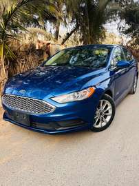 FORD FUSION 2017