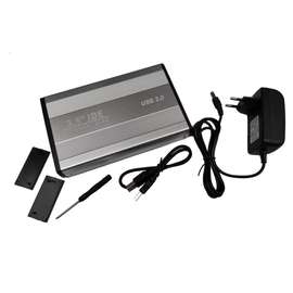 BOITIER DISQUE DUR SATA GM 3.5 HDD