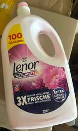 Lessive liquide ARIEL - LENOR 100/111 lavages