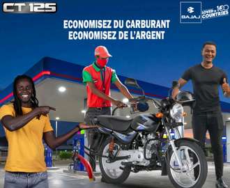 Moto vitesse neuve