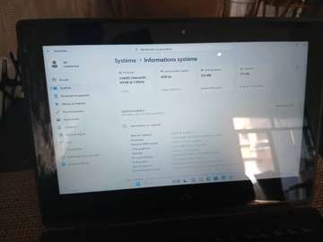 PC portable HP 11 pouces tactile et convertible en tablette