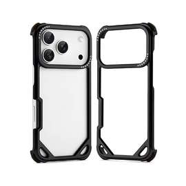 Apple coque bumper en métal pour iphone 17 pro max