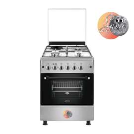 CUISINIERE ASTECH 4FEUX 60X60 1FEUX ELECTRIQUE + FOUR A GAZ