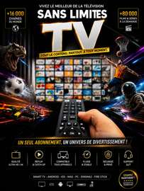 Meilleur abonnement iptv sans bugs(call)