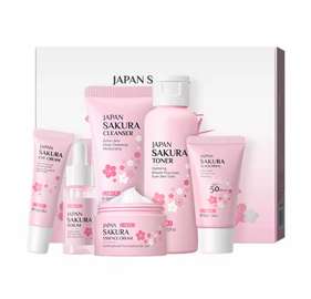 Japan Sakura coffret soin visage complet SPF 50
