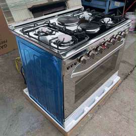 cuisinière avec deux plaque électrique