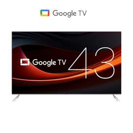 SMART TV ASTECH QLED 43POUCES TV ANDROID 2 TELECOMMANDE