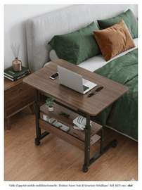 Table d'appoint  Mobile HAUT 80CM