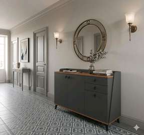 Magnifique buffet de rangement.