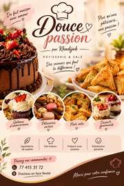 Douce Passion pâtisseries artisanales sucrées et salées