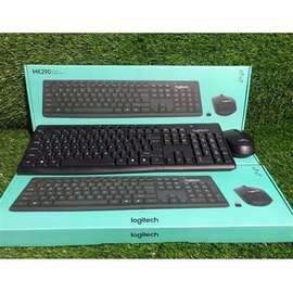 CLAVIER AVEC SOURIS LOGITECH SANS FIL