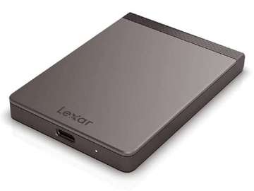 DISQUE DUR EXTERNE 512 GB SSD LEXAR SL200