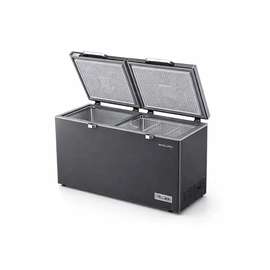 CONGELATEUR 900LITRES ENDURO HORIZONTAL 2PORTES GRIS-FONCE