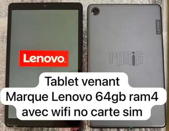 Tablette Lenovo 64gb ram4