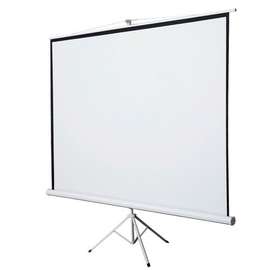ECRAN DE PROJECTION SUR PIED 2M40/2M40