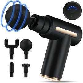 Pistolet de massage noir