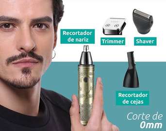 VGR - Tondeuse 4 En 1 -  Rasoir Barbe, Cheveux - V-621