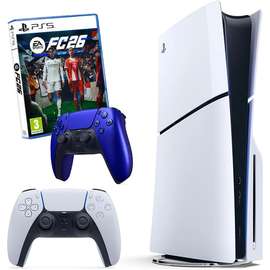 PS5 Slim FC 26 + 2 manettes