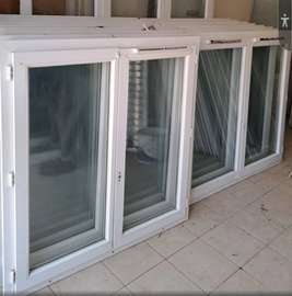 Fenêtres PVC antibruits doubles vitrages