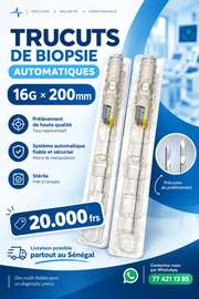 Aiguilles (trucuts) de biopsie