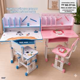 Bureau enfant design astronaute