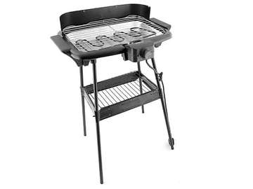 BARBECUE GRILLE ELECTRIQUE GEEPAS GBG5480 NOIR