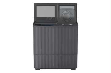 MACHINE A LAVER LG BKG SEMI AUTOMATIQUE TOP LOAD NOIR