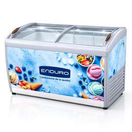 Congélateur vitrine 600 litre