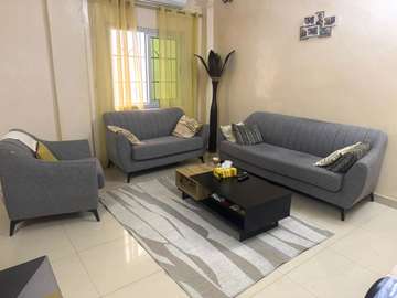Apparemment  équipée :2 chambres salon à Quakam