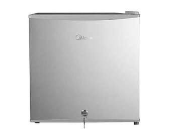 REFRIGERATEUR MINI BAR 65L MIDEA GRIS CLES 444X48X495