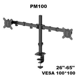 Support double écran de 14 à 32 pouces /mdl af mp100